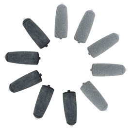 Flawless Pedi Replacement Heads fit for Finishing Touch/Amope Electric Pedicure, 10 PCS Rollers Refills - PDEEY