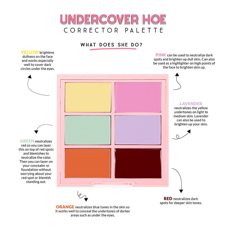KIMCHI CHIC BEAUTY UNDERCOVER HOE UNIVERSAL CORRECTOR, KIMCHI CHIC