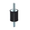 X AUTOHAUX 4pcs M6 Anti Vibration Rubber Isolator Mount 20x25mm
