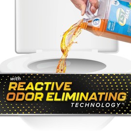 Camco TST MAX Camper / RV Toilet Treatment (Pack of 1) | Septic Safe Formula,Gal