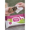Toallitas Húmedas para Limpieza de Patas de Perro y Gato,