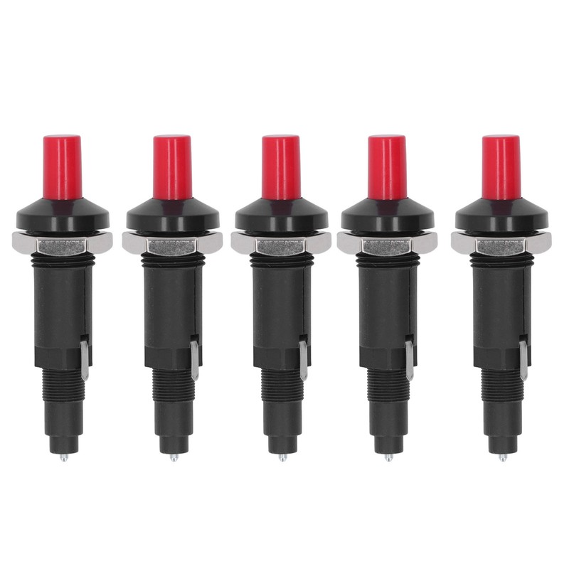 5PCS Piezo Igniter 1 Out 2 Spark PP Shell Push