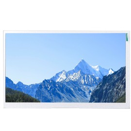 7inch DVI Display Module 170 Degree Viewing Angle 1024x600 Screen Module IPS Panel Onboard 40PIN Header for RPi Pico