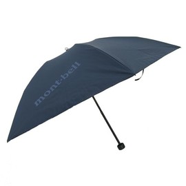 Montbell 50 1128658 Folding Umbrella, Sun Block Umbrella, For Sun or Rain, Women's, Men's, Travel Umbrella, blue green (BLBK)