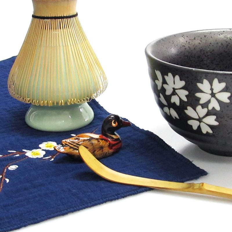 Artcome Japanese Matcha Tea Set, Matcha Whisk, Traditional Scoop, Matcha