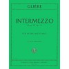 グリエール: インテルメッツォ Op.35/11/Anderer編/インターナショナル・ミュージック社/ホルンとピアノ