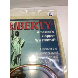 Liberty Copper wrist band by liberty Extra Large Wrist