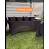 4 Pack Chafer Wind Guard | Decorative Chafing Dish Wind