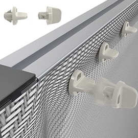 Tufting Knobs (100pcs), Easy Hand-Tightened, for Securing Tufting Cloth on Metal Tufting Frame[NODOCA]