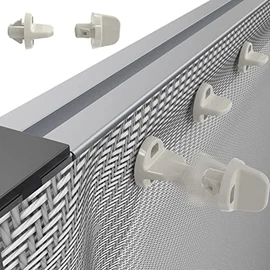 Tufting Knobs (100pcs), Easy Hand-Tightened, for Securing Tufting Cloth on Metal Tufting Frame[NODOCA]