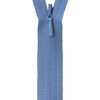 YKK Unique Invisible Zipper, 14", Sky Blue