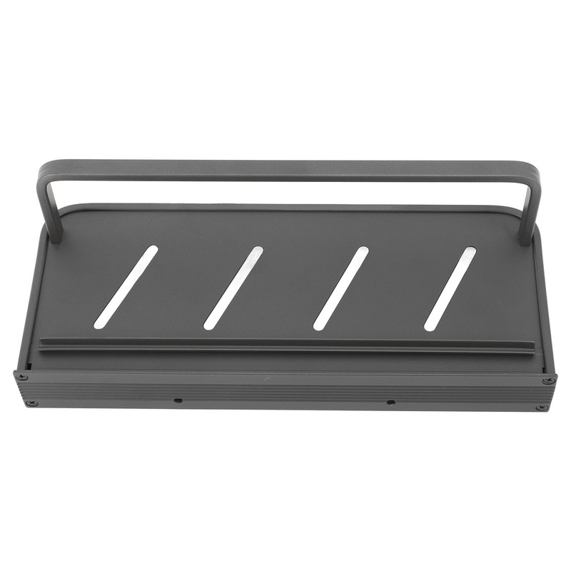 Shower Caddy Wall Mount Shelf Basket Aluminium Large Capacity Modern