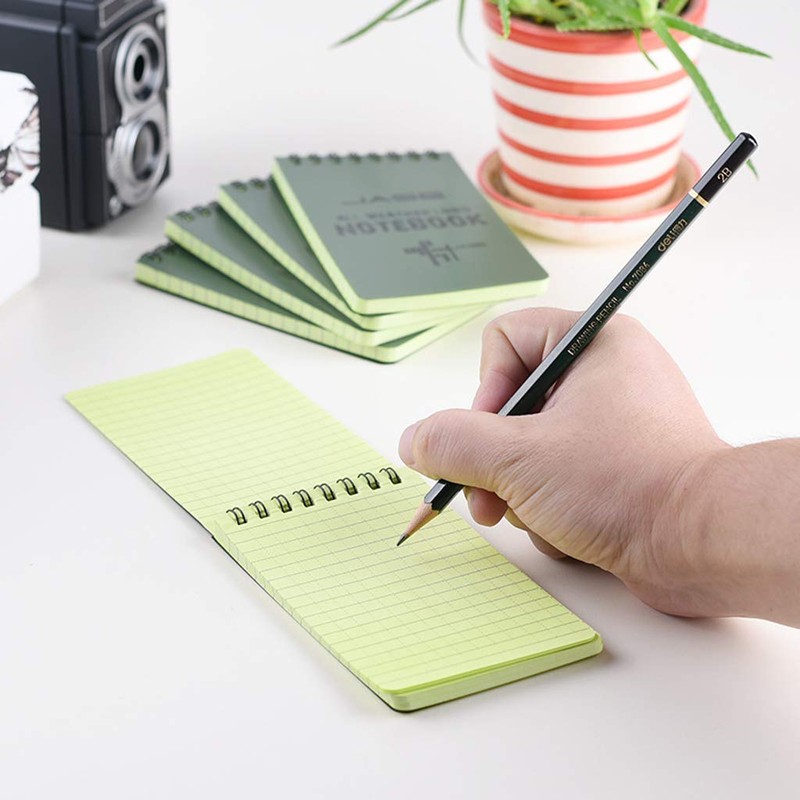 GUMEI Tactical Notebook All-Weather Waterproof Writing Paper Notebook Military Outdoor