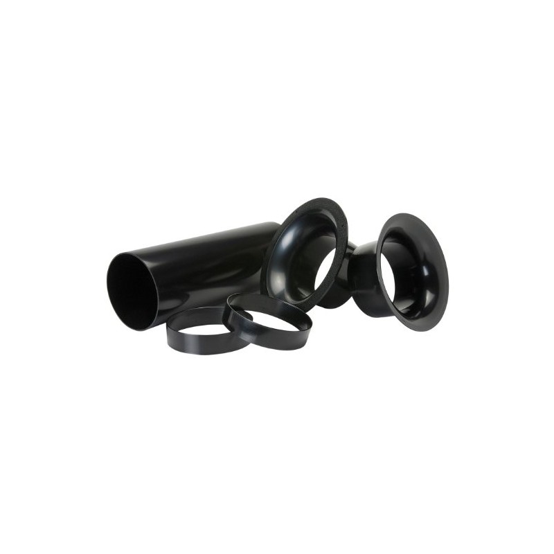 Precision Port 4 Inch Flared Port Tube Kit