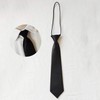HUIKKJP Kids' Necktie, One Touch, Easy for Children, Elastic, Weddings,