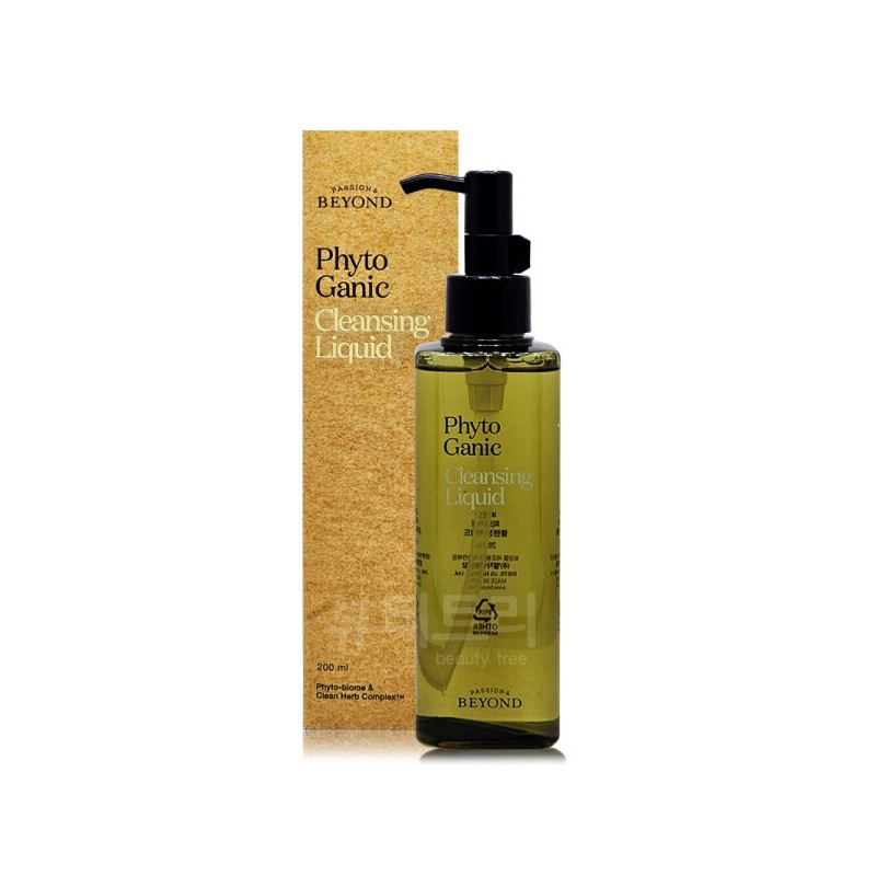 Beyond Phytoganic Cleansing Liquid 200ml / 비욘드 피토가닉 클렌징 리퀴드
