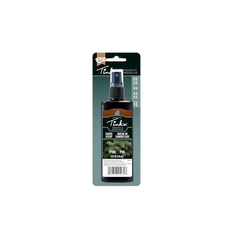 Tink's Pine Power Cover Natural Odor Eliminator and Human Scent