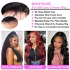 5x5 HD Lace Closure Wigs Human Hair 180% Density Wear