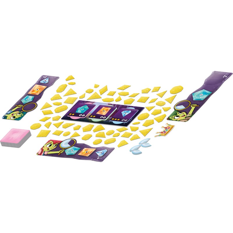 Schmidt Spiele 40656 Large Small Gems Children's Game