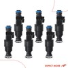 A-Premium Inyectores de combustible compatibles con Equinox 2005-2009 Pontiac Torrent