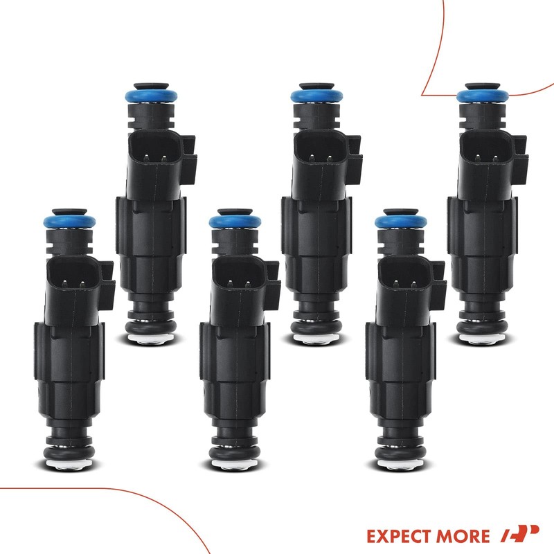 A-Premium Inyectores de combustible compatibles con Equinox 2005-2009 Pontiac Torrent