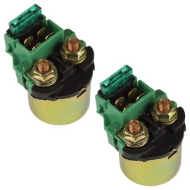 Caltric Starter Solenoid Relay For Kawasaki Ninja ZX1000 1988-1990 / ZX1100 1990-2001