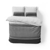 LARAWELL Bed Linen 135 x 200 cm Cotton All-Season Bedding