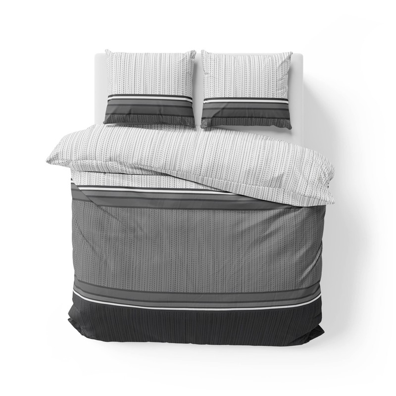 LARAWELL Bed Linen 135 x 200 cm Cotton All-Season Bedding