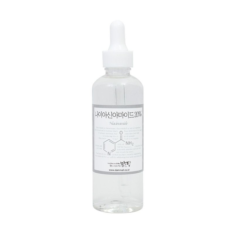 Clear dam Malgeuldam Niacinamide 20% 100ml / 맑을담 나이아신아마이드 20%
