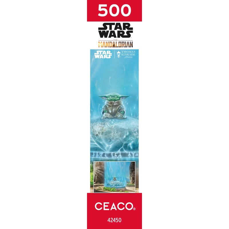 Ceaco - Thomas Kinkade - Mandalorian - A Force Within