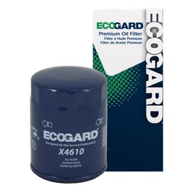 ECOGARD X4610 Premium Spin-On Engine Oil Filter for Conventional Oil Fits Acura MDX 3.5L 2003-2020, RDX 3.5L 2013-2018, TSX 2.4L 2004-2014, MDX 3.7L 2007-2013, TL 3.2L 2004-2008, TL 3.5L 2007-2014