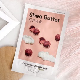 MISSHA Airy Fit Sheet Mask - Shea Butter (30 sheets)