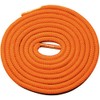 TI Lace Round Athletic Shoelaces 2 Pair Pack (4 laces)-Orange36