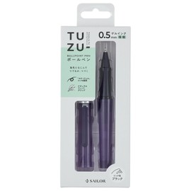 Sailor Fountain Pen TUZU Everyday Self Packaging, Clear Violet 82-0241-150