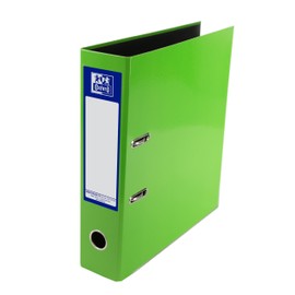 Oxford Premium A4 Light Green Single Lever Arch File Heavy Duty