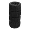 4 Pcs 1/10 RC Snow Tires Set with Wheels Strong
