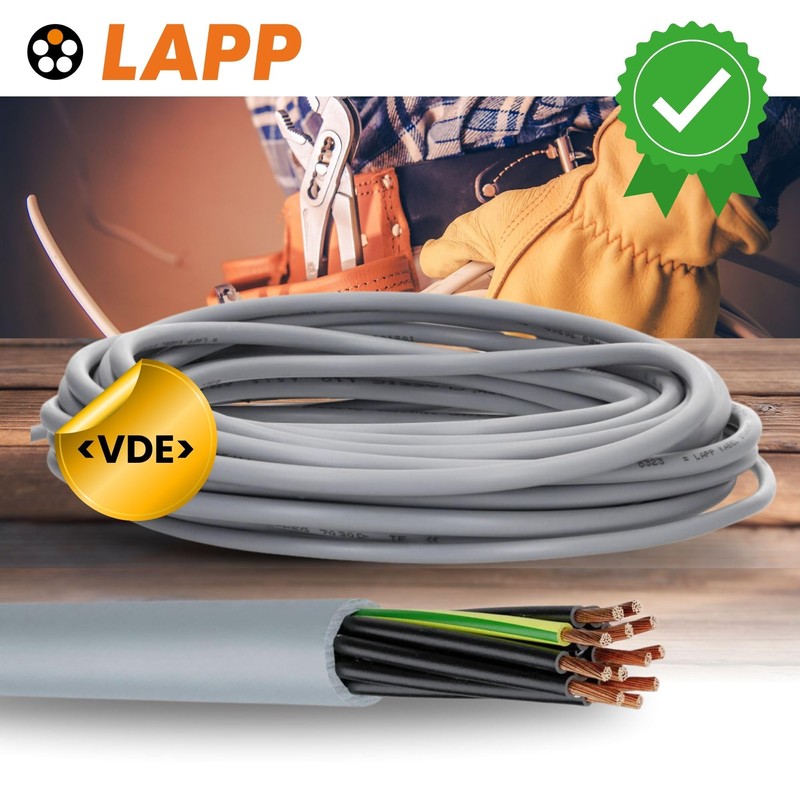 Lapp 1119105 Ölflex Classic 110 PVC Control Cable 5 x