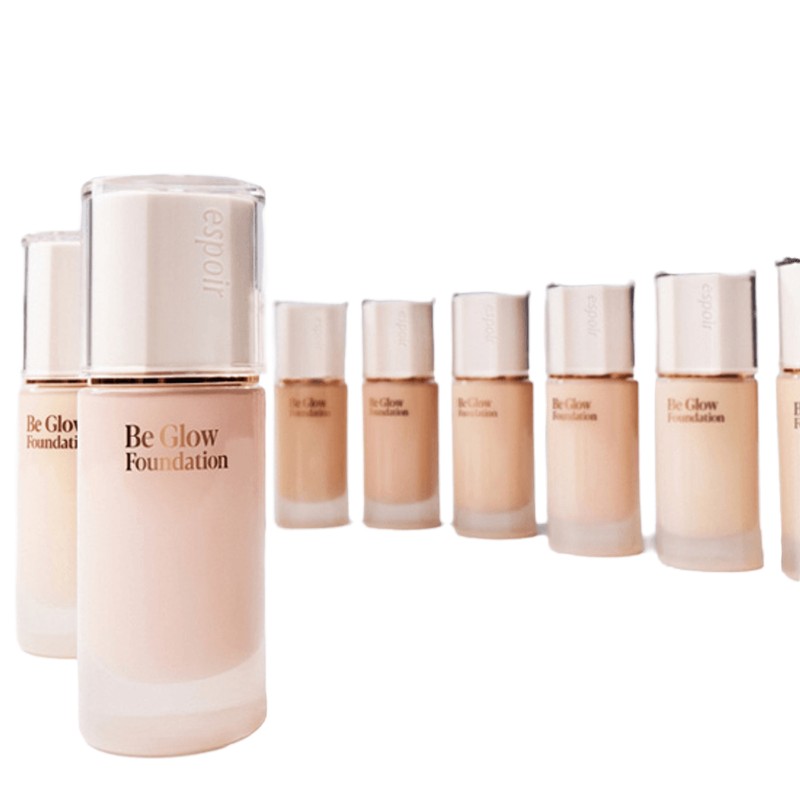 Espoir Foundation Foundation Vegan Glow Radiance Moisturizing 30g / 에스쁘아파운데이션