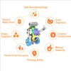 107Pcs Motorized Erector Sets for Kids Ages 4 5 6