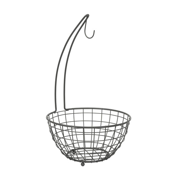 Spectrum Diversified Grid Small Tree Hanger Basket, Produce Saver Banana