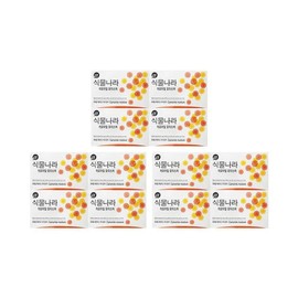 Plant Nara Soap Chamomile Moisture 90g 4pcs x3 Face Wash Soap / 식물나라 비누 캐모마일 모이스처 90g 4입 x3 세안비누