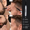 Beard and Hairline Shaper by Forte Series, Smudge-Resistant Wax, Precision