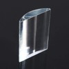 Eyelash Holder Pallet, Curved Tile, Large Volume Eyelash Extension Stand,