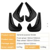 Universal Mudflaps Car Moulded Car's Hatchback Saloon Estate Front and