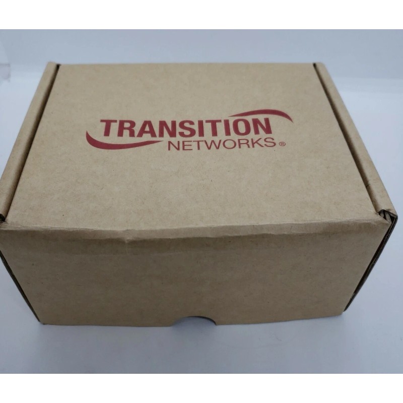 NEW Transition Ethernet Over Coax Network Extender Media Converter EOCPD4020-110