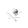 DWJSu Anchor Memroial Necklace for Cremation Ashes Locket Urn Necklaces