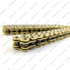 Cadena 520 120 O-ring Dorada Pulsar Ns200 Dominar400 Duke390