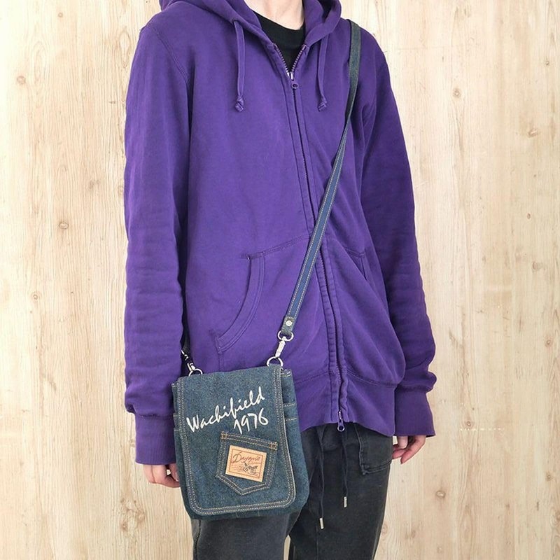 [わちふぃーるど] 猫のダヤン ダヤン 2025デニムコレクション Dラベルデニム2WAYシザーケース