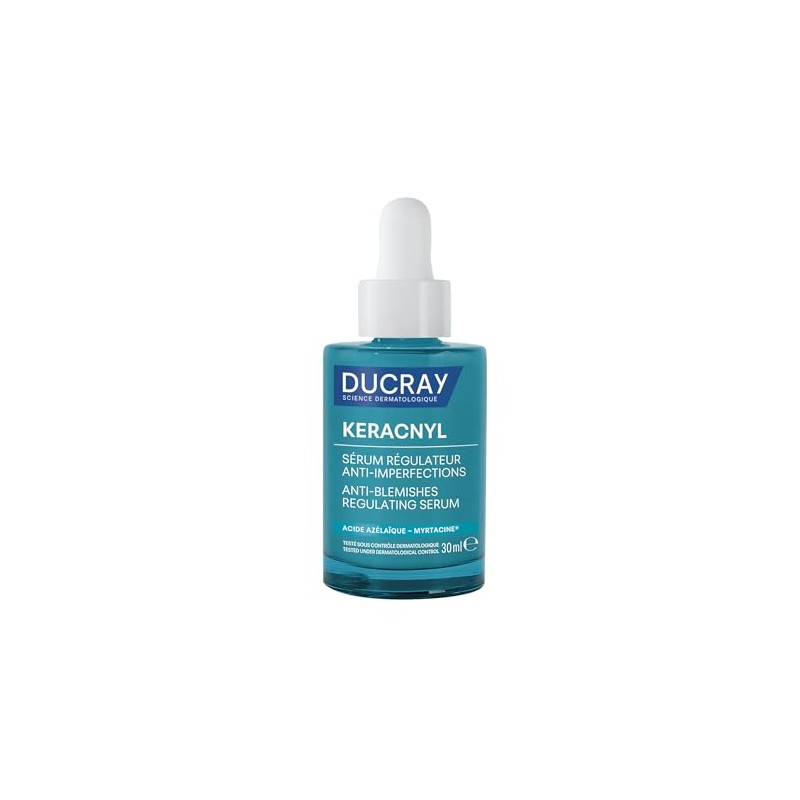 Ducray Keracnyl Serum Facial Anti-imperfecciones Piel Grasa y Acneica, 30ml
