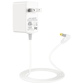 6V Power Cord for Omron Blood Pressure Monitor 5, 7,10 Series BP5100 BP5250 BP5450, UL Listed Power Supply Charger Replacement for Hem-ADPTW5, 6.6Ft Long Cord AC Adapter